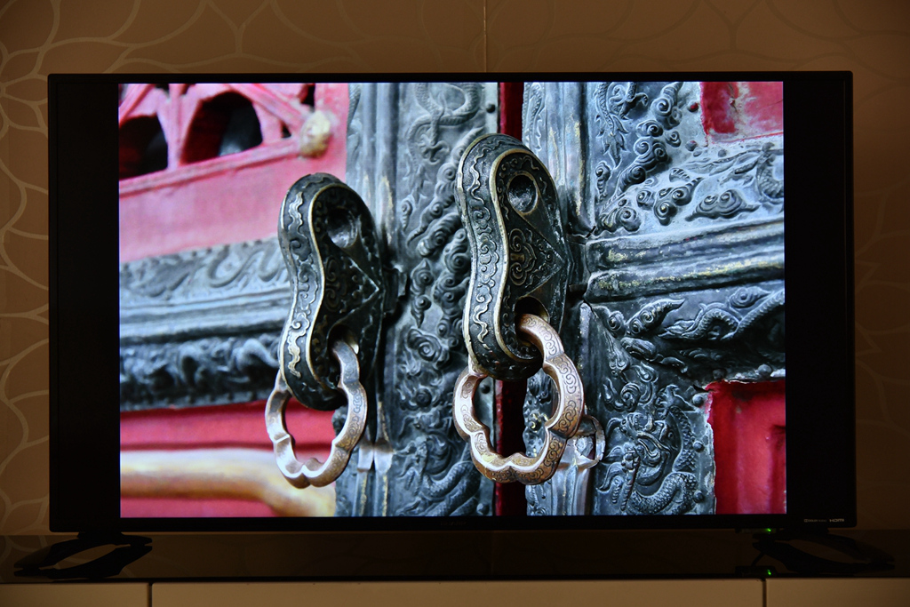 智能芯夏普屏—夏普清45英寸互联网电视体验