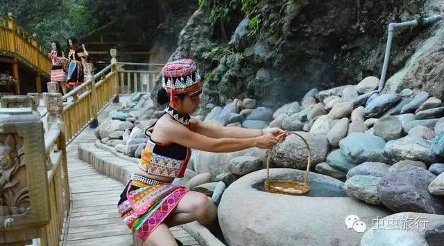 昆明哪个地方可以泡硫磺温泉,昆明室外温泉推荐的30个温泉