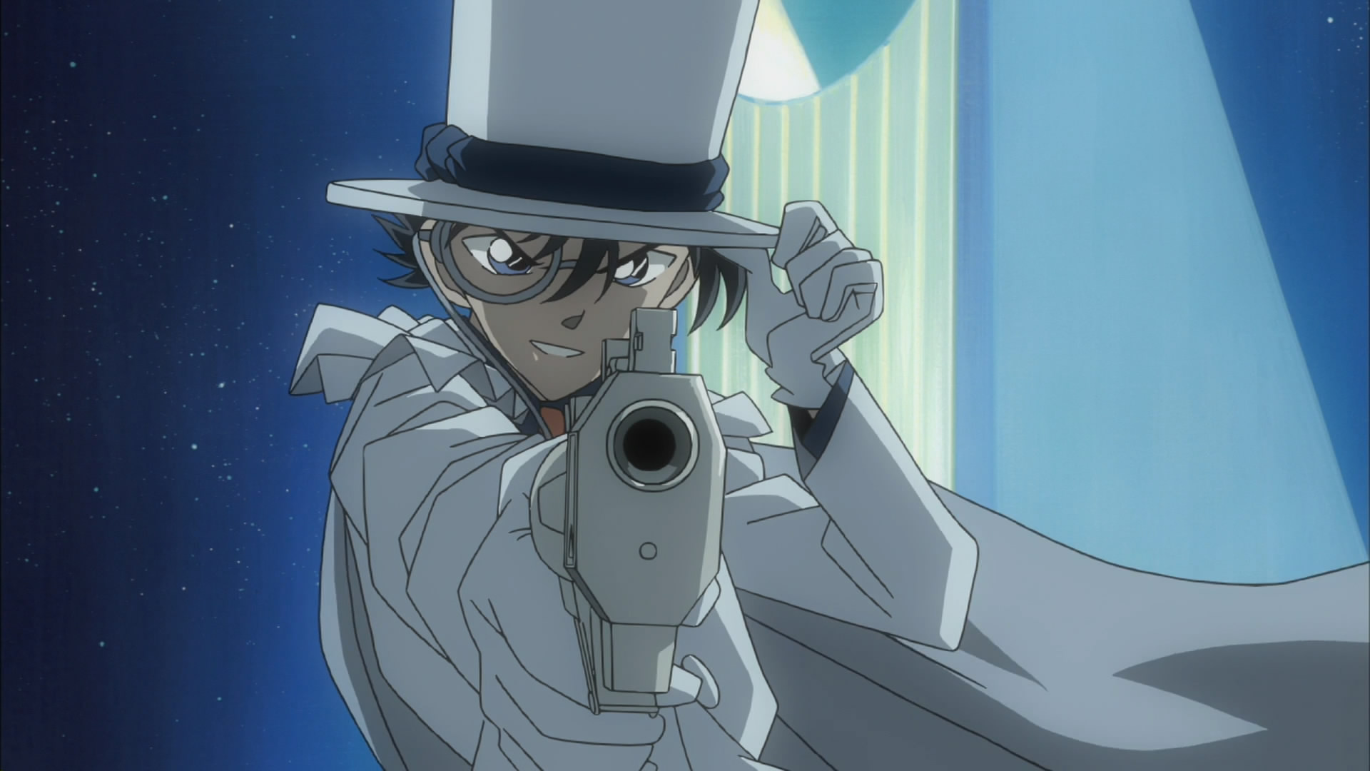 柯南超帅燃向盘点,柯南近20位男角色的美颜暴击