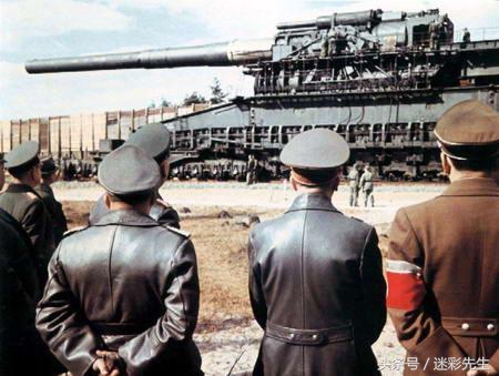 全世界最大的大炮古斯塔夫列车炮,德国巨炮古斯塔夫口径