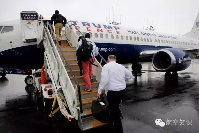 特朗普的飞机到底有多豪华,特朗普北京机场
