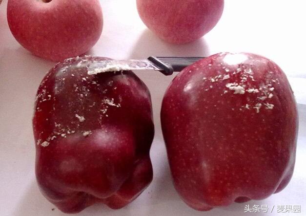 去水果污渍用什么方法,水果除蜡的方法