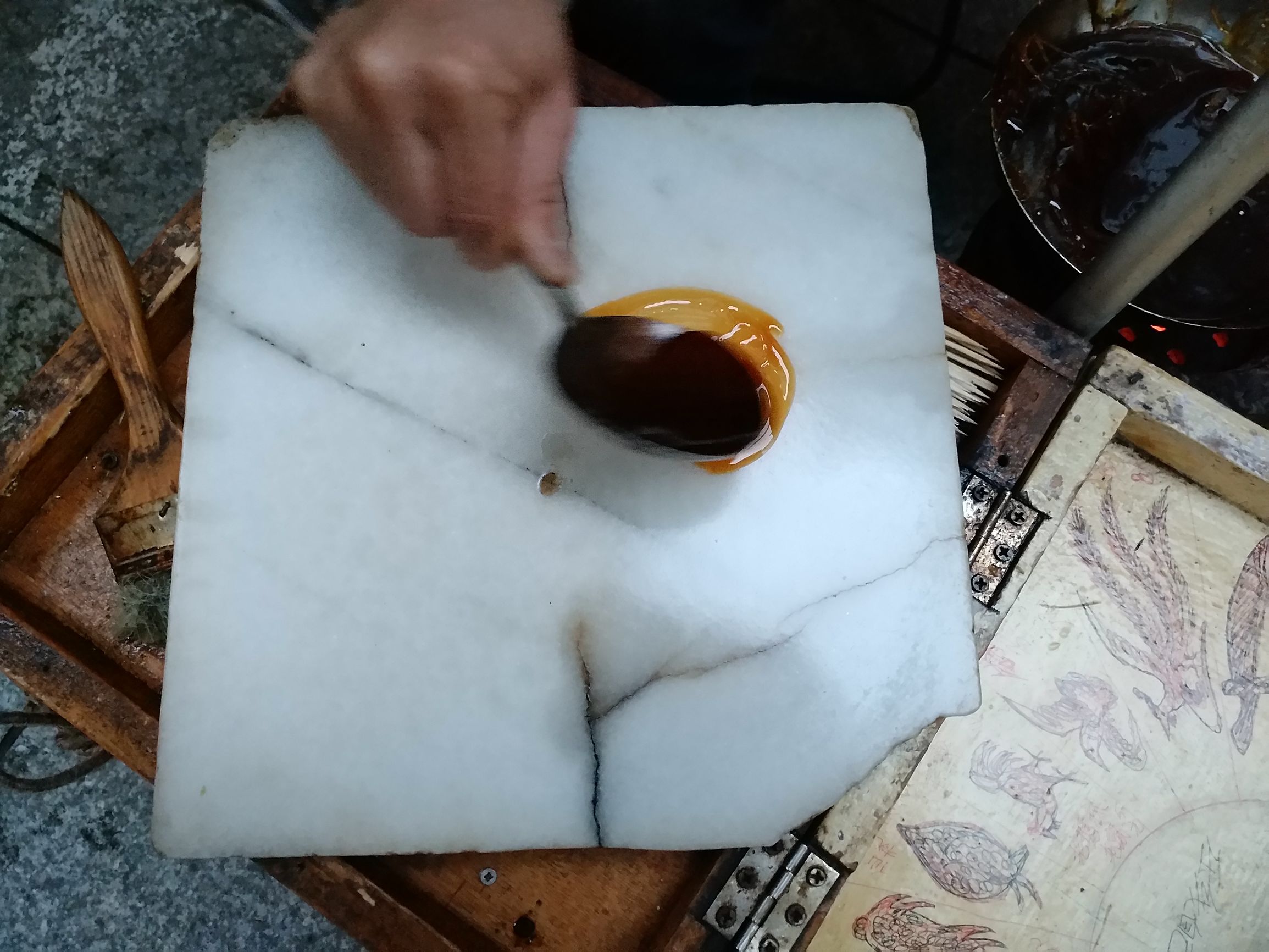 老祖宗传下来的中国糖画,中国糖画是什么