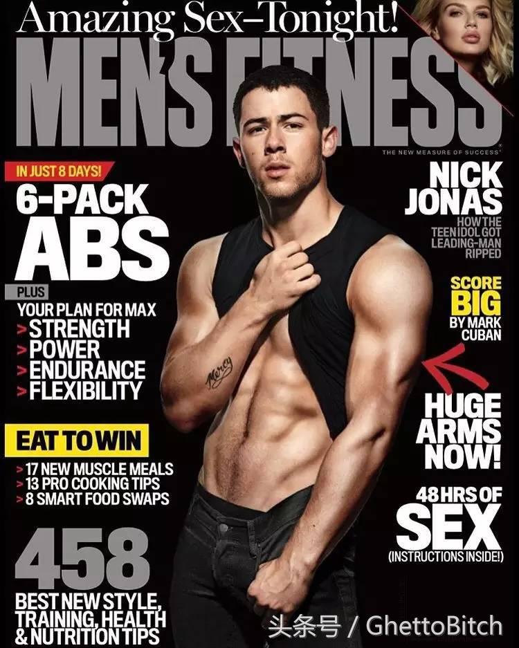 nickjonas肌肉,帅出新高度外国