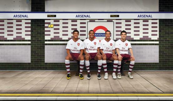 阿森纳球衣历代,阿森纳队史十大传奇