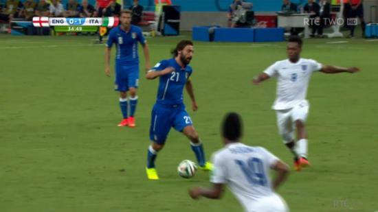 意大利足球大师皮尔洛,意大利足球中场大师皮尔洛