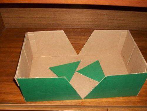 鞋盒不要扔变废为宝小妙招,鞋盒别扔这样diy瞬间变得很有用