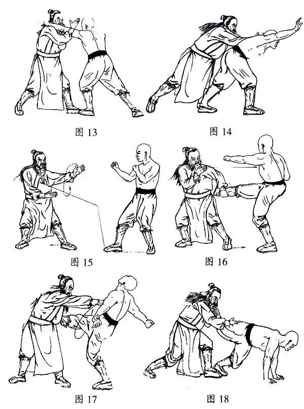 太极沾衣十八跌动态教学视频,太极宗师沾衣十八跌完整版视频