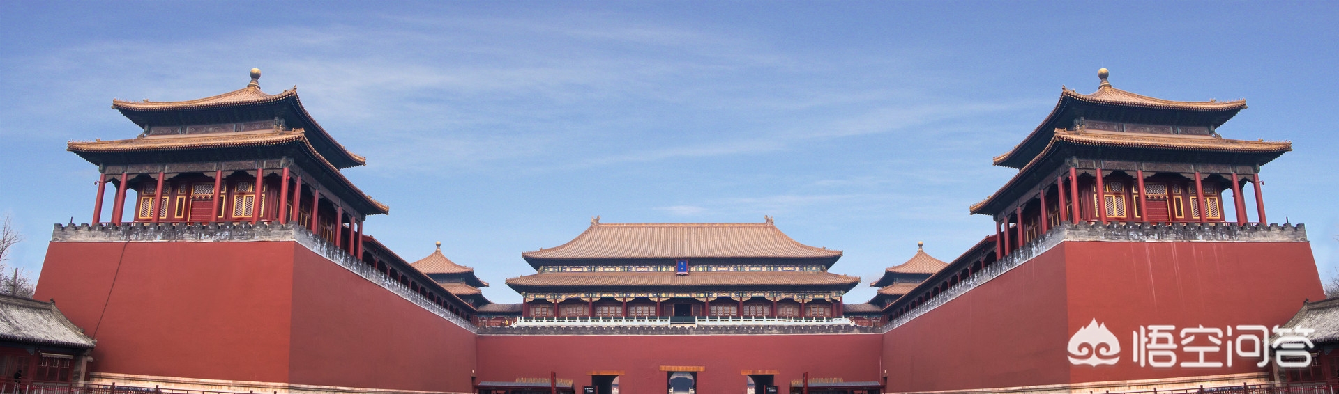 用全景模式创意拍照拍摄两个自己,华为全景模式拍照教程