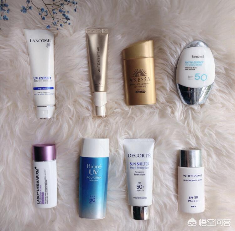 sundance面部防晒测评,最好用的4款防晒