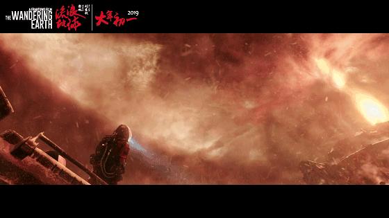 2019年贺岁电影流浪地球上映,《流浪地球》系列电影将进行连映