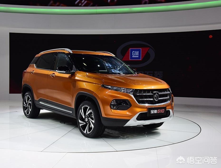 宝骏510零首付分期月供多少,宝骏510二手车价格大概多少钱