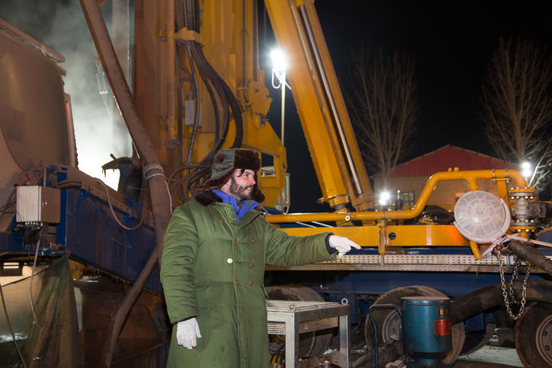 11名矿工平安升井图片,直击获救矿工升井画面