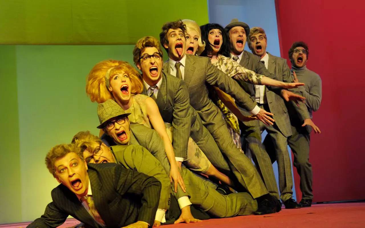 乌镇戏剧节集锦,乌镇戏剧团节之大师篇