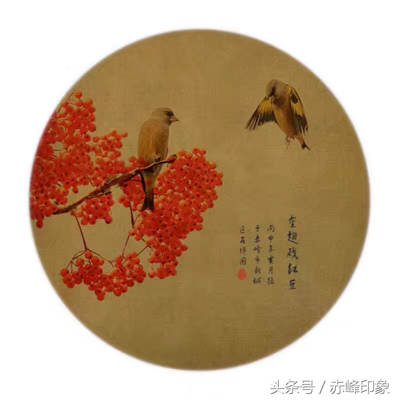 常闻摄影作品欣赏｜双鸟图