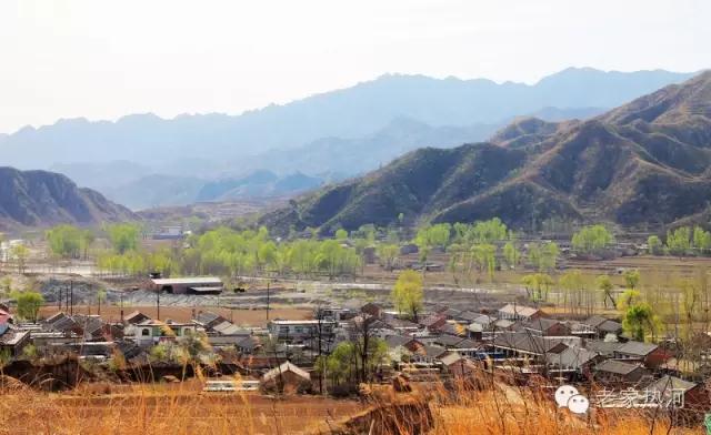 鞍匠黑沟门，美的不成样子