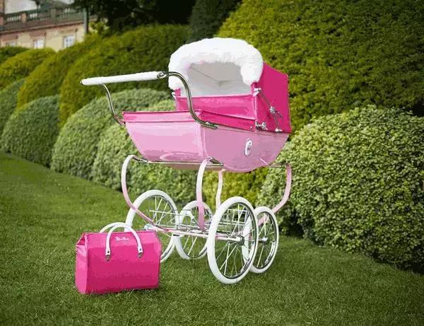 明星宝宝用什么推车,种草奶爸推车