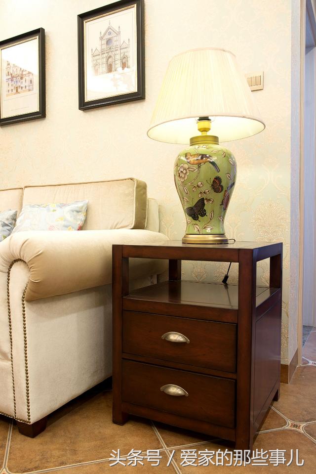 现代简约美式风格给你挚爱的家增添色彩