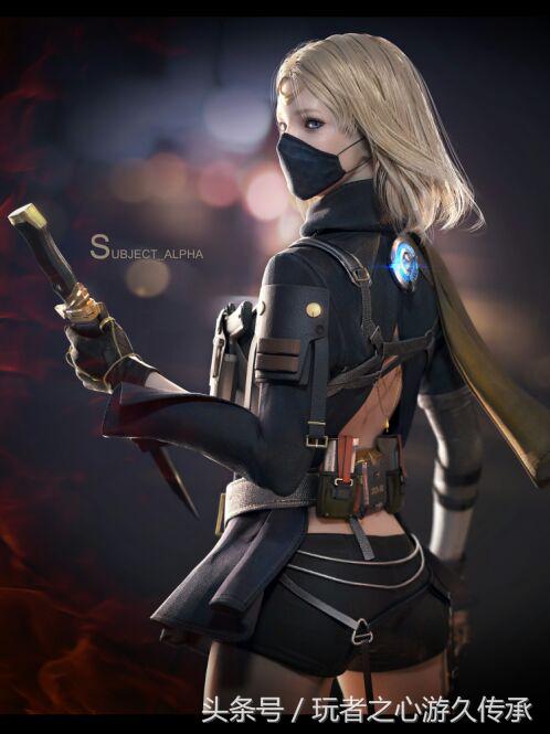 新英雄葵,cf新英雄角色葵