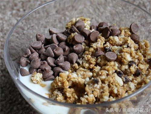 燕麦巧克力酥好物,燕麦巧克力营养又美味你值得拥有