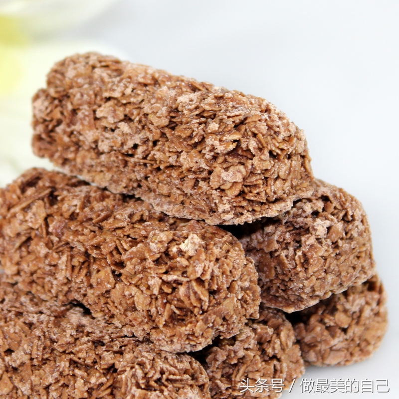 燕麦巧克力酥好物,燕麦巧克力营养又美味你值得拥有