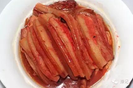 河南冬天吃什么小菜,河南冬季食谱