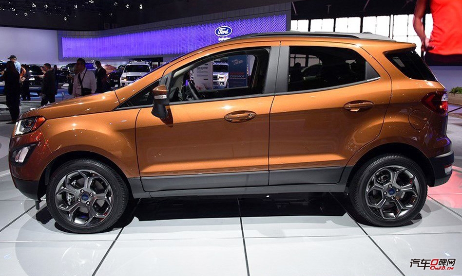 广州车展小男孩,新到2016年福特翼博