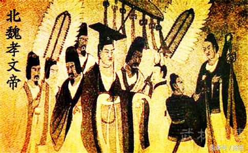 北魏沃野镇,沃野北魏