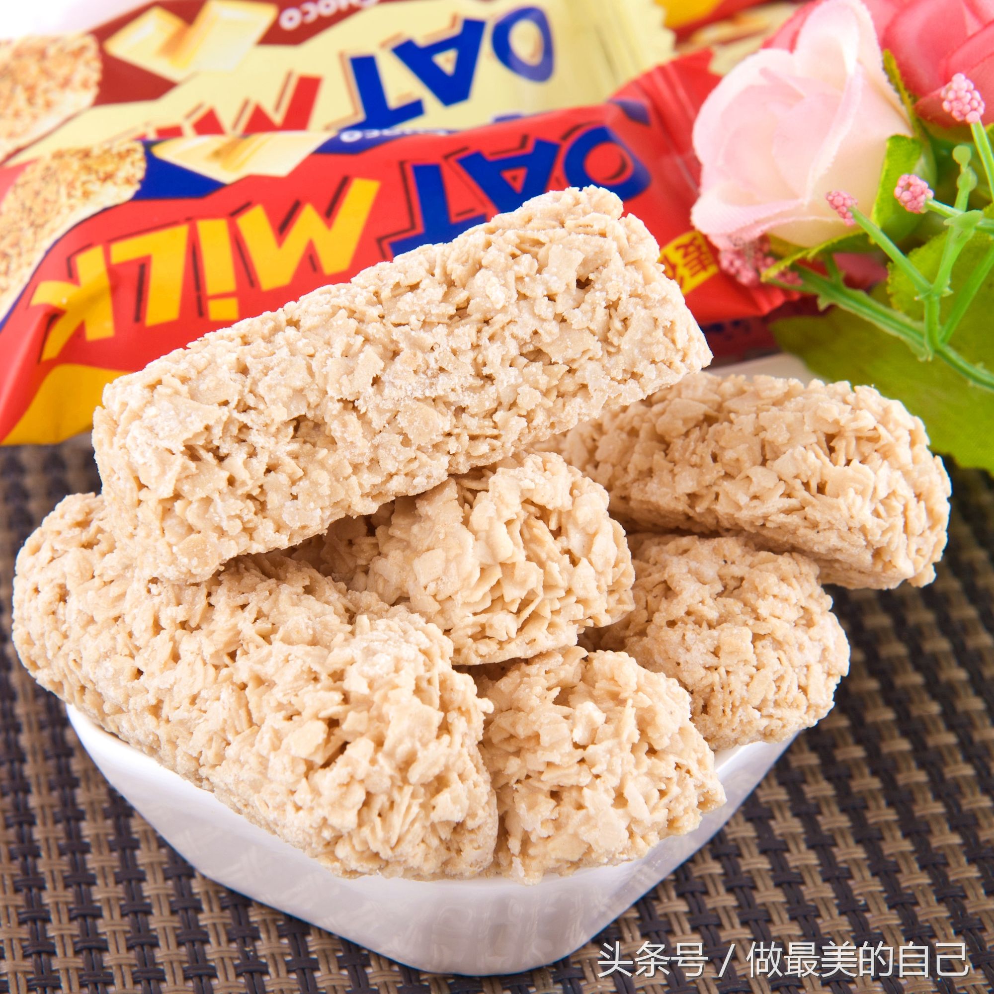 燕麦巧克力酥好物,燕麦巧克力营养又美味你值得拥有