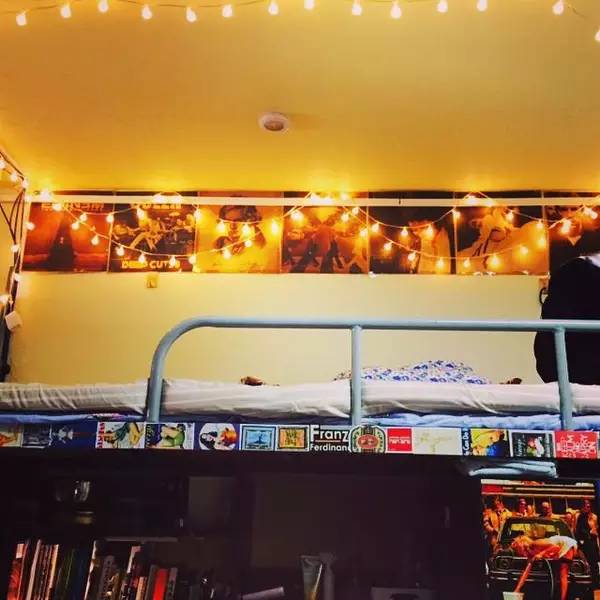 把1000元的大学普宿改成这样，学姐不想毕业啊！