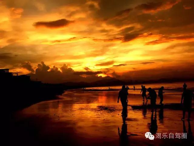 在海南享受冬天的温暖,冬天去海南旅行