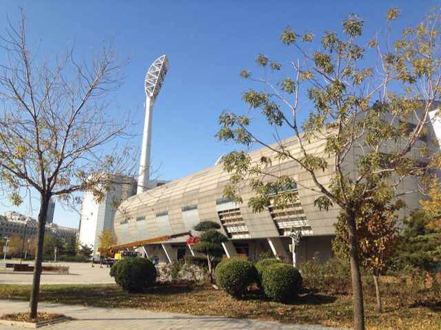 泰达足球场最新进度,泰达足球场修复扩容