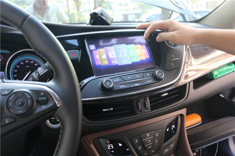 2021款532t昂科威如何安装记录仪,昂科威plus豪华版加360行车记录仪