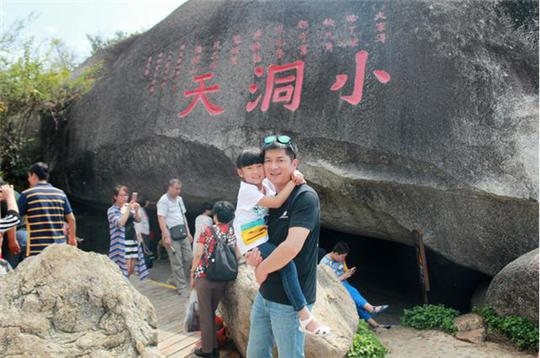 拖家带口去大城市,三亚东方夏威夷