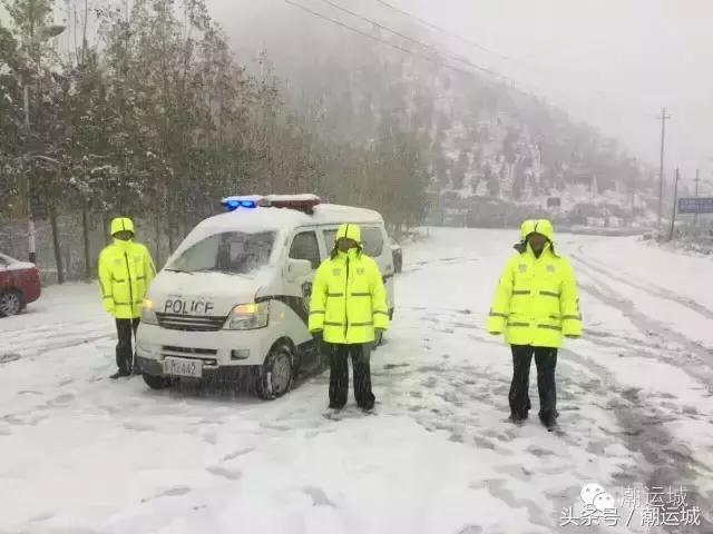 运城雪景有多美,山西省运城市第一场雪