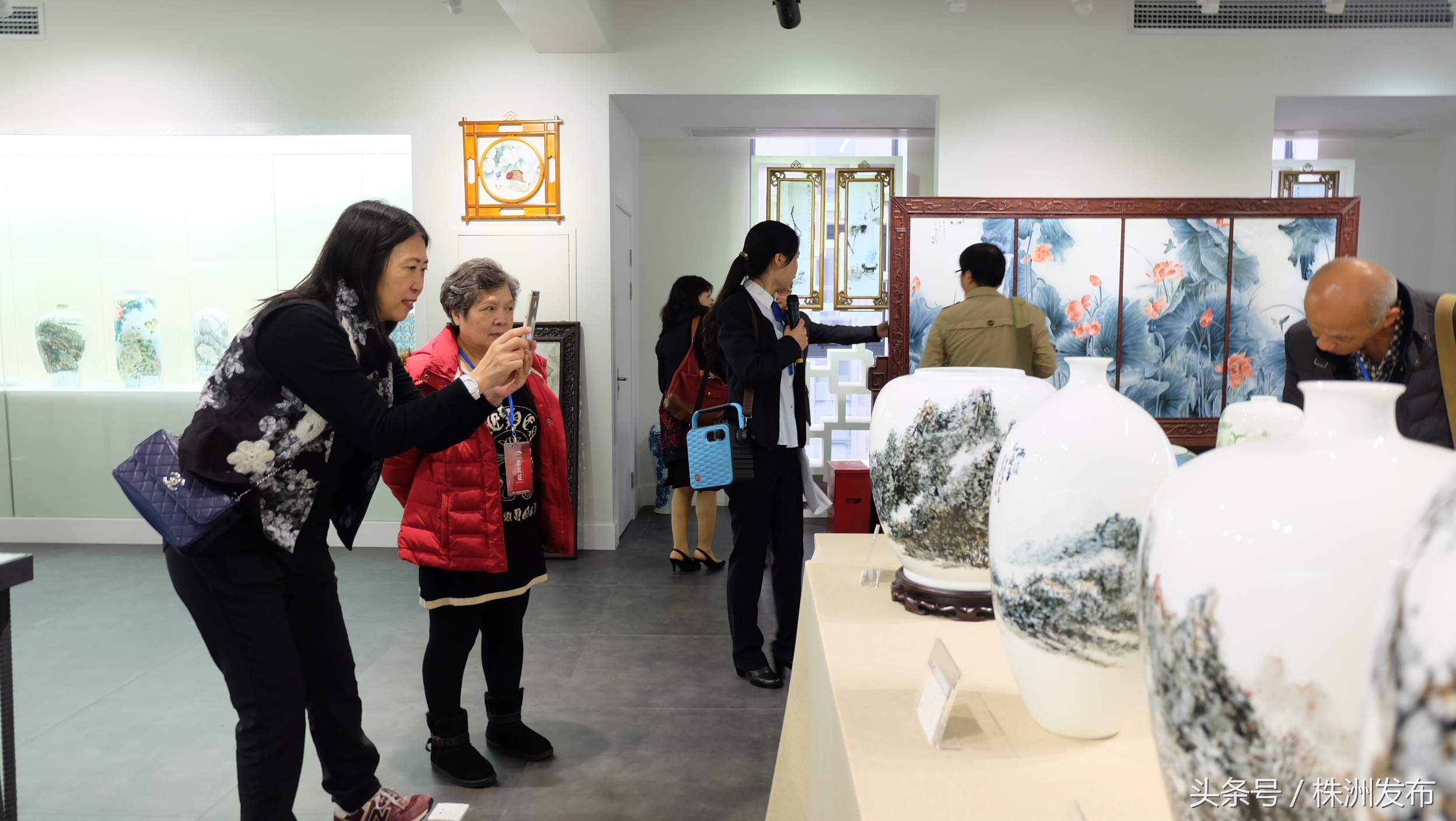 台商在醴陵被开了眼界精美的国瓷这样烧制而成