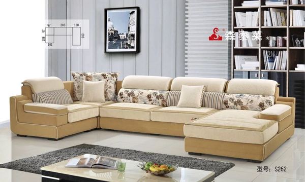 2023年布艺沙发最流行款式,今年最流行的沙发简单大气上档次