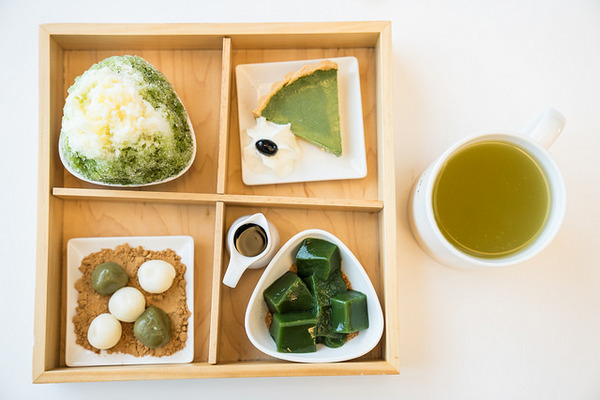 当抹茶遇到曲奇,当抹茶遇上巧克力