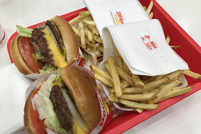 最好吃的汉堡-In-N-Out隐藏菜单攻略