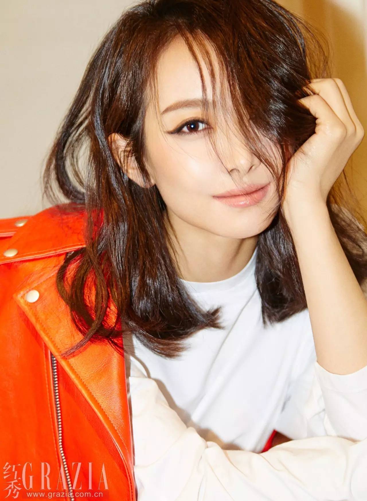 grazia最新图片,宋茜眼妆grazia