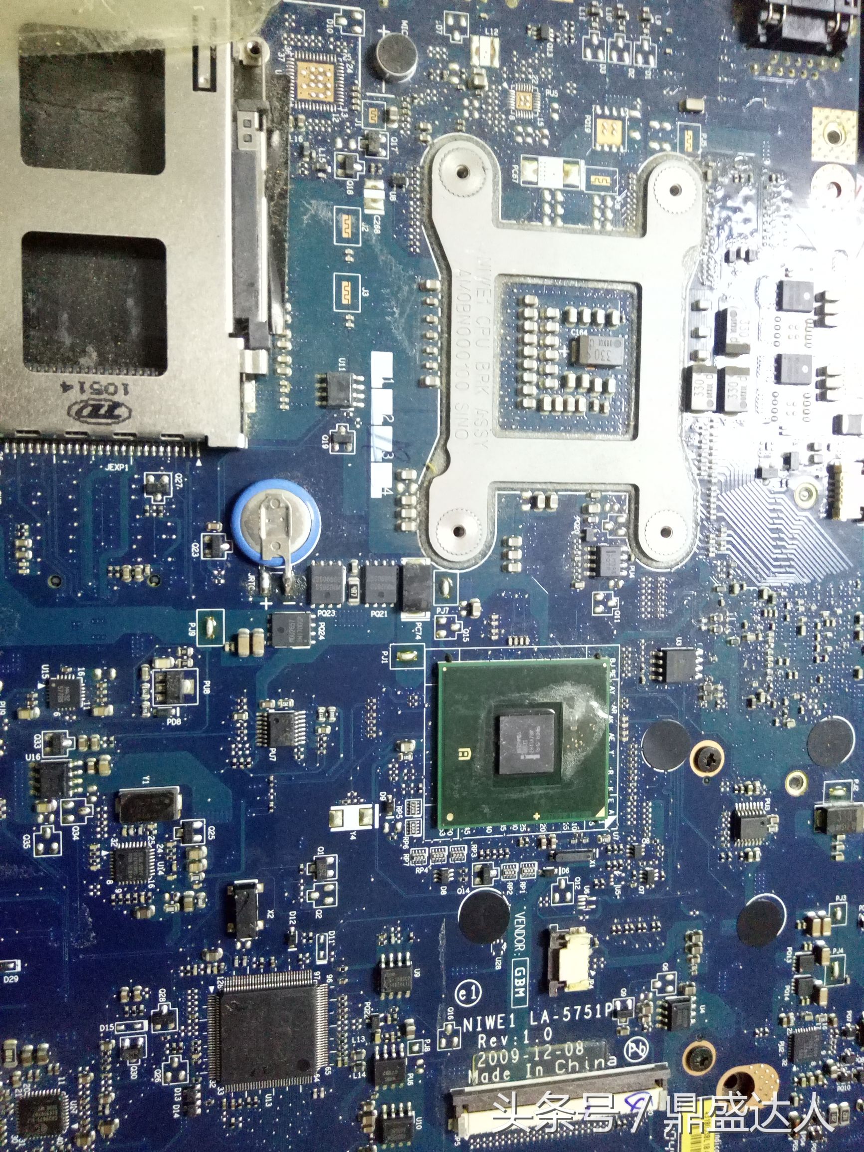 拆g460主板,拆联想G470网卡