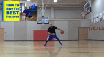 篮球交叉步顺步过人,顺步和交叉步运球训练方法