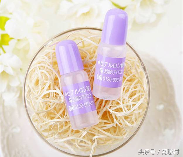 长期使用涂抹式的玻尿酸,可以涂抹吸收的玻尿酸