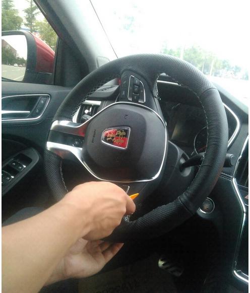 rx5方向盘手缝,rx5手缝方向盘套