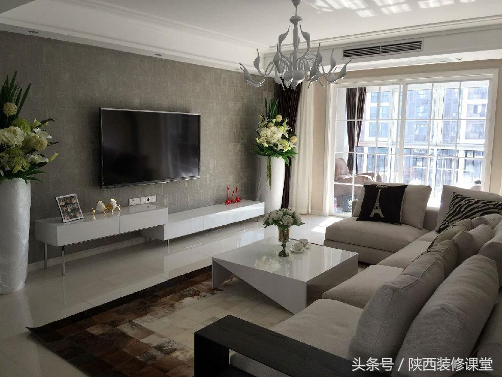 90后135平自主设计花了45万，自己喜欢就值