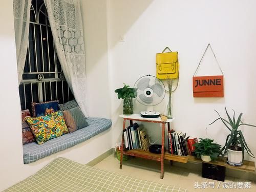 花费600元DIY改造的一房一厅温馨小家