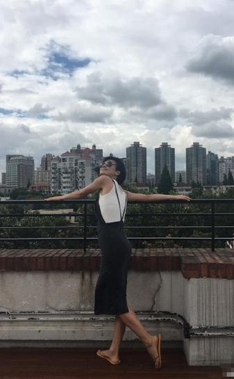 马伊琍颜值狂飙超洋气,马伊琍衣品差