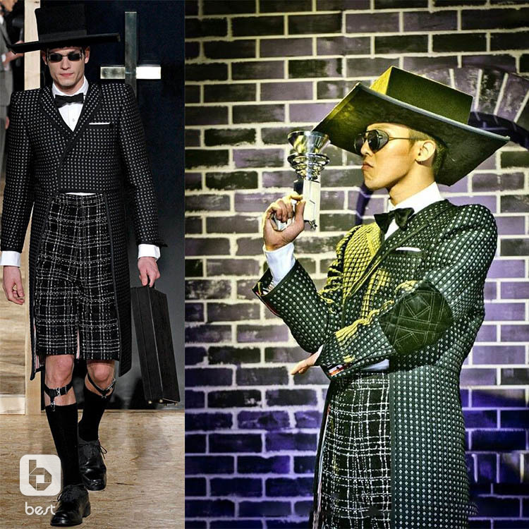 权志龙穿出嘻哈风的鞋子,权志龙hiphop同款外套