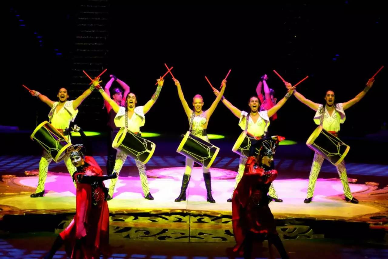 秘境奇技长隆马戏珠海,珠海长隆大马戏简介