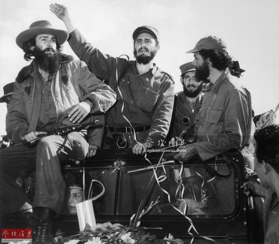 菲德尔卡斯特罗会见普京,卡斯特罗来访中国